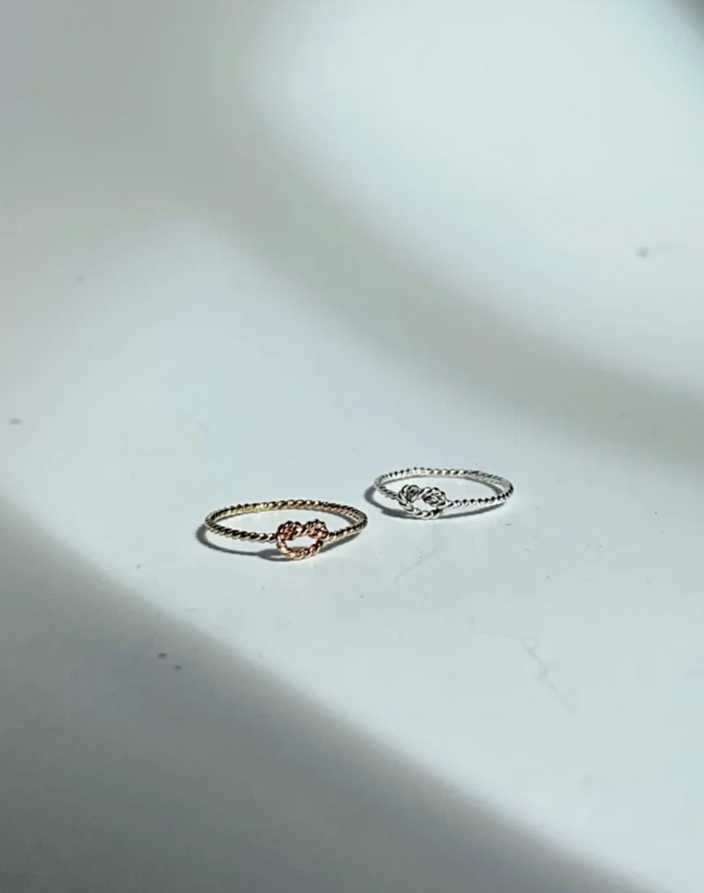 Dreamboat Lucy - Knot Rings