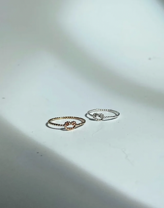 Dreamboat Lucy - Knot Rings