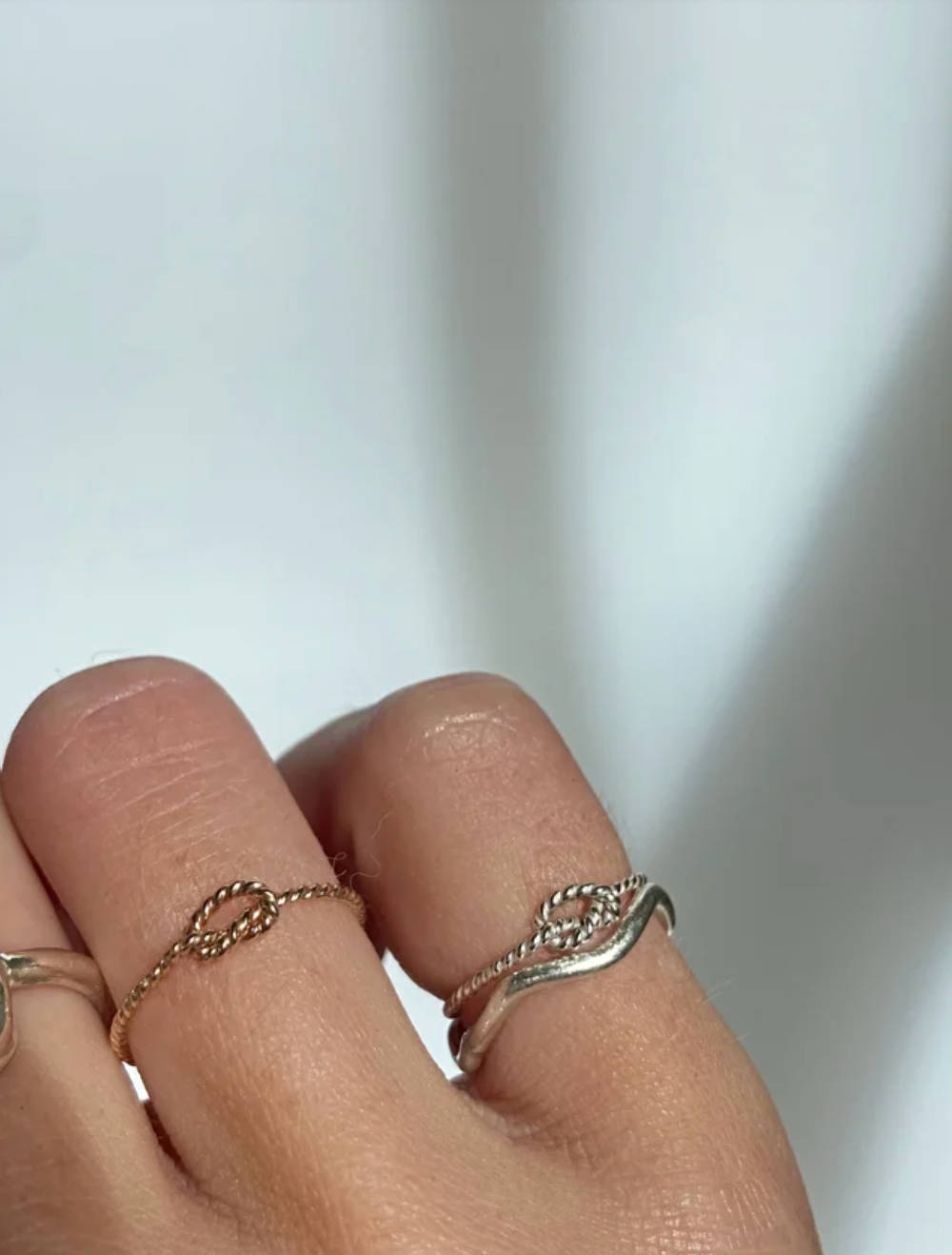 Dreamboat Lucy - Knot Rings