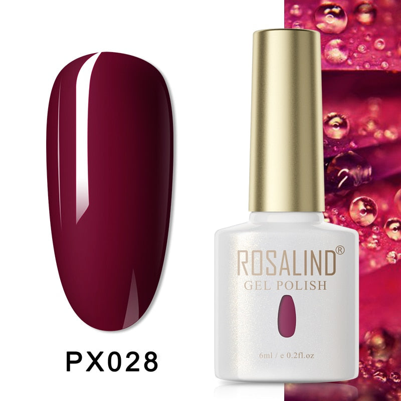 Gel Nail Polish Semi-permanent UV LED Gel for Nails 29 Colors Nail Art