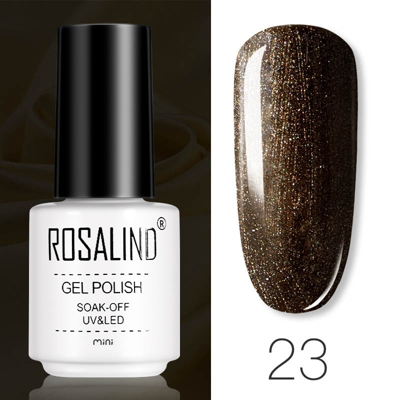 Gel Nail Polish Semi-permanent UV LED Gel for Nails 29 Colors Nail Art