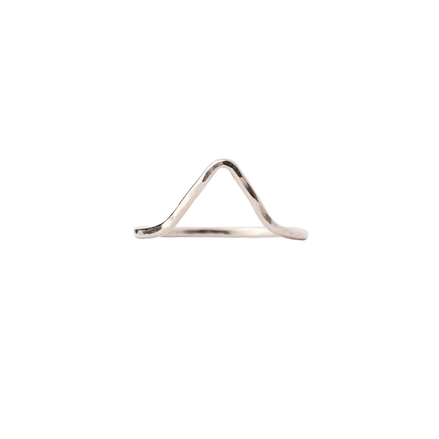 Mineral and Matter Curve Stacking Ring