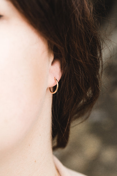Jen Ellis - Small Hoop Earrings