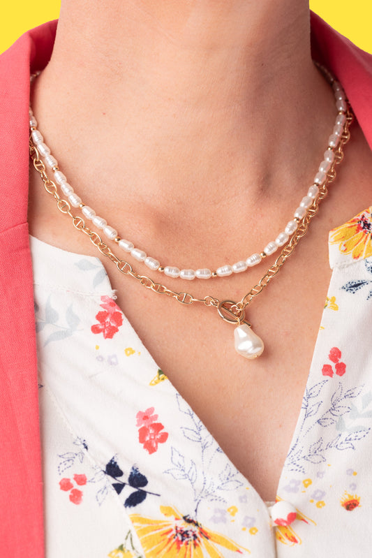 Trendy Treat Necklace