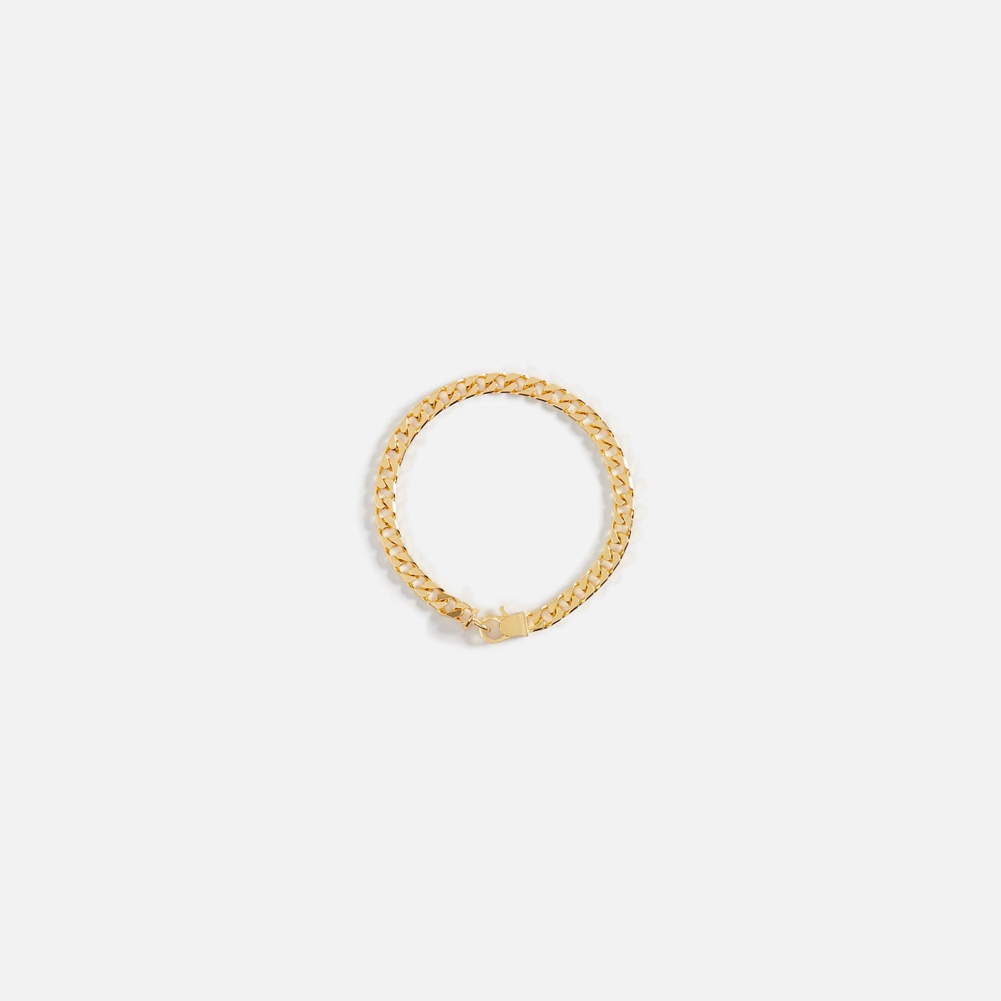 Tom Wood Frankie Bracelet Gold 8.3 - Gold