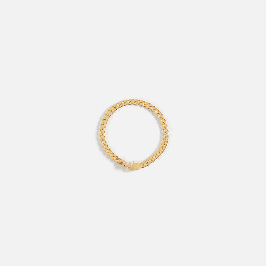 Tom Wood Frankie Bracelet Gold 8.3 - Gold