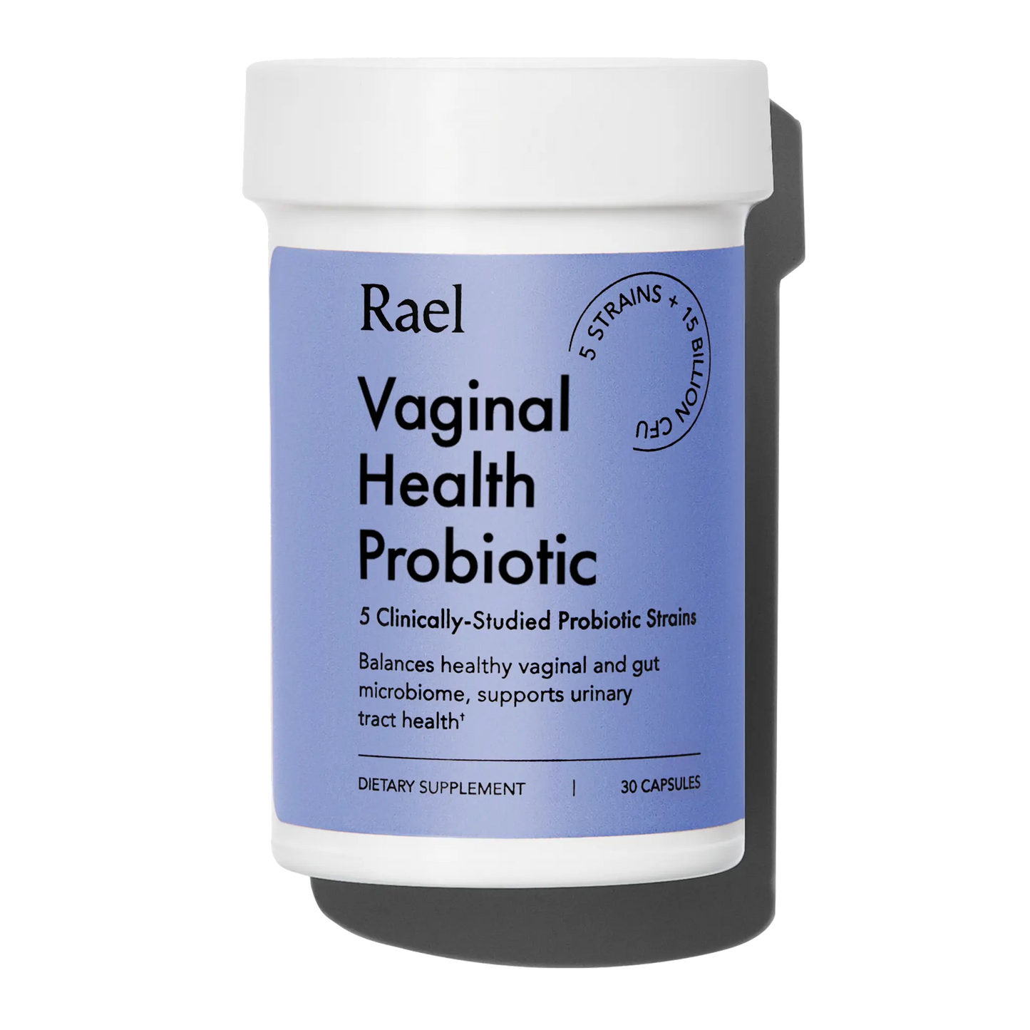 Vaginal Health Probiotics Supplement Container