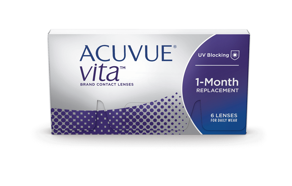 Acuvue Vita 6 Pack - $63/box