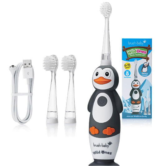 WildOnes? Penguin Kids Electric Rechargeable Toothbrush