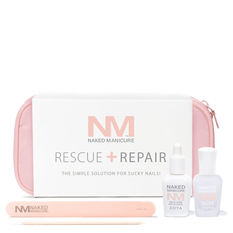 Zoya Naked Manicure Rescue + Repair Kit UK DELIVERY ONLY