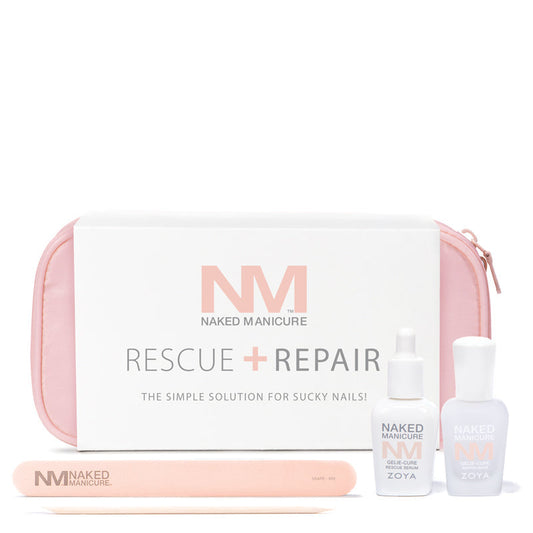 Zoya Naked Manicure Rescue + Repair Kit UK DELIVERY ONLY
