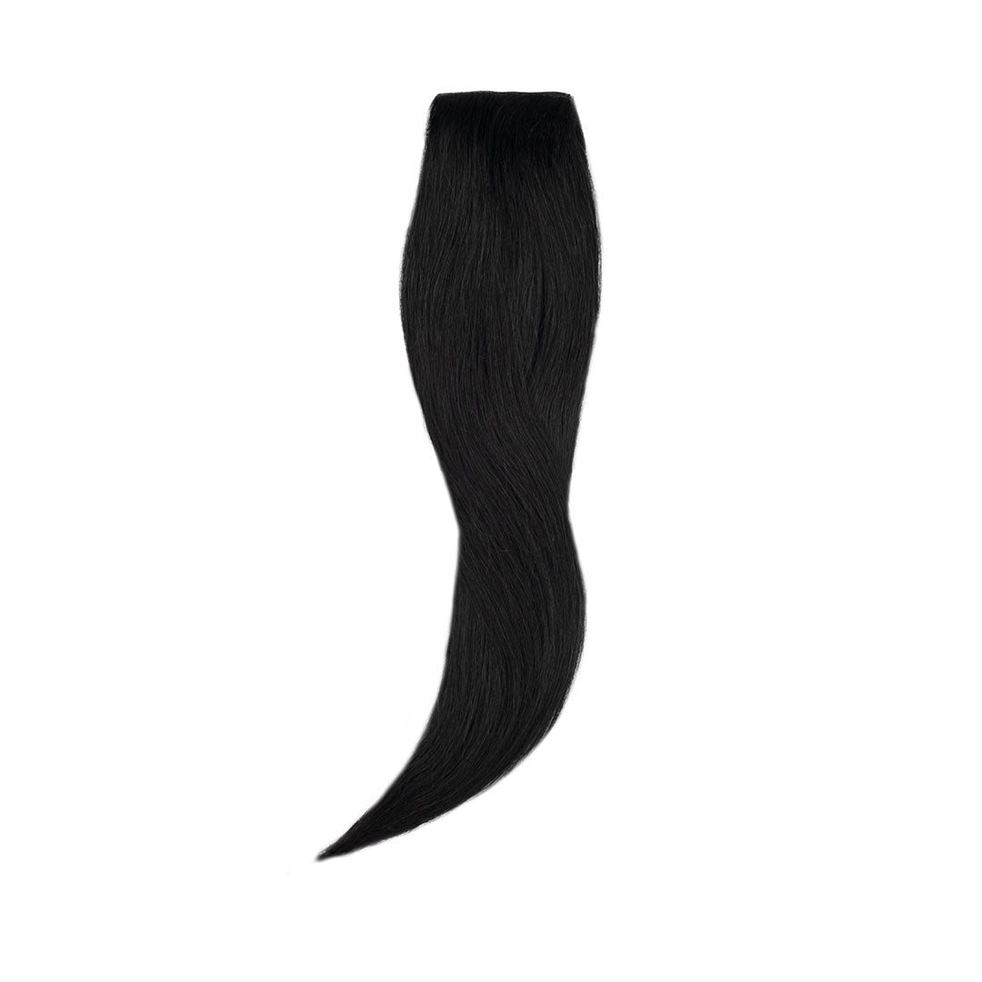 Amazing Hair Human Hair 2 Clip-in 1 Black 20"