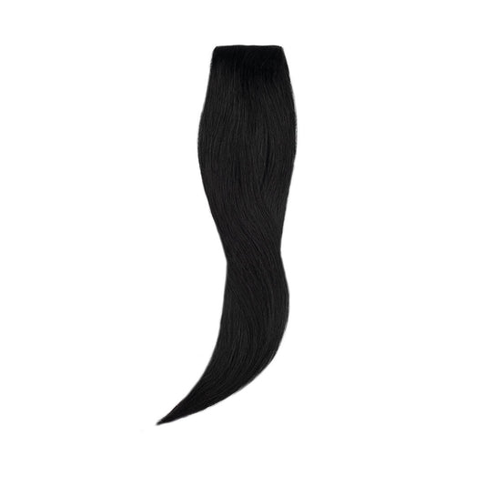 Amazing Hair Human Hair 2 Clip-in 1 Black 20"