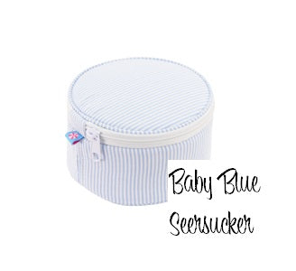 Monogrammed Button Jewelry Round