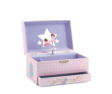 Ballerina Musical Jewellery Box