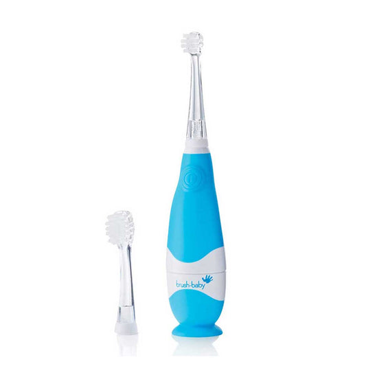 Brush Baby Sonic Blue electric toothbrush for toddler