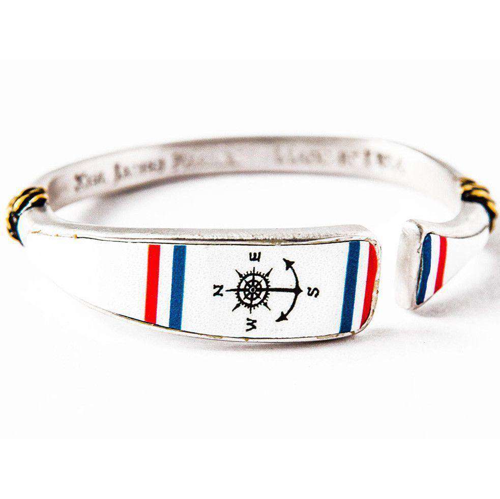 American Compass Bracelet by Kiel James Patrick