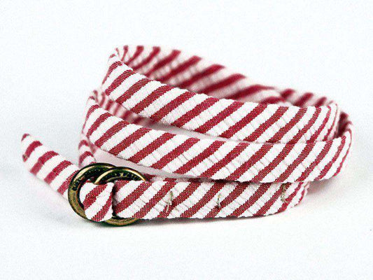 Archer Wrap Bracelet in Fire the Cannons by Kiel James Patrick - Country Club Prep