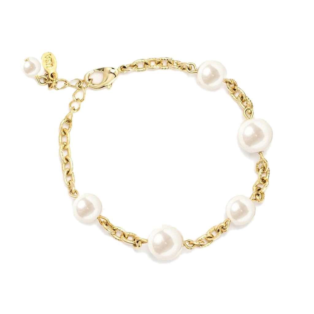 Linked to Pearlfection Bracelet by Kiel James Patrick