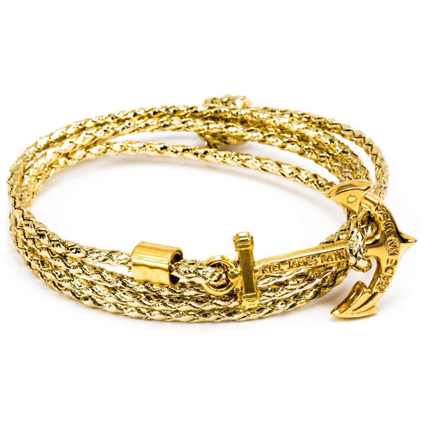 The Golden Hitch Bracelet by Kiel James Patrick