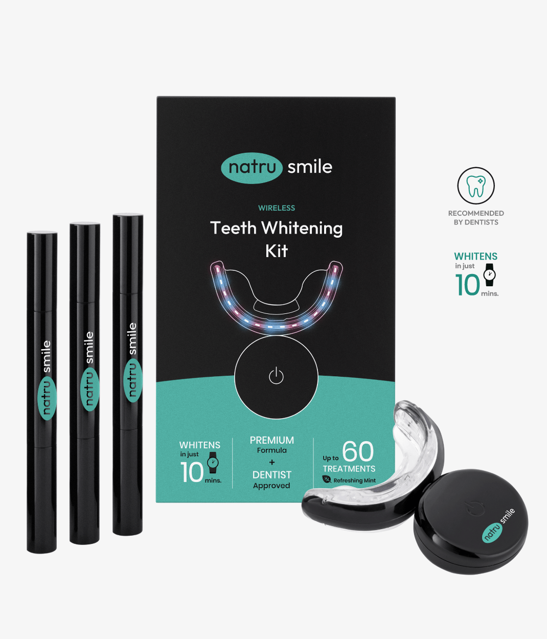 Teeth Whitening Kit + 6 Gel Pens