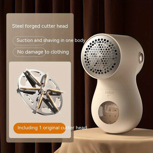 Portable Fabric Shaver - Household Hair Remover and Clothes Hair Ball Trimmer for Effortless Grooming