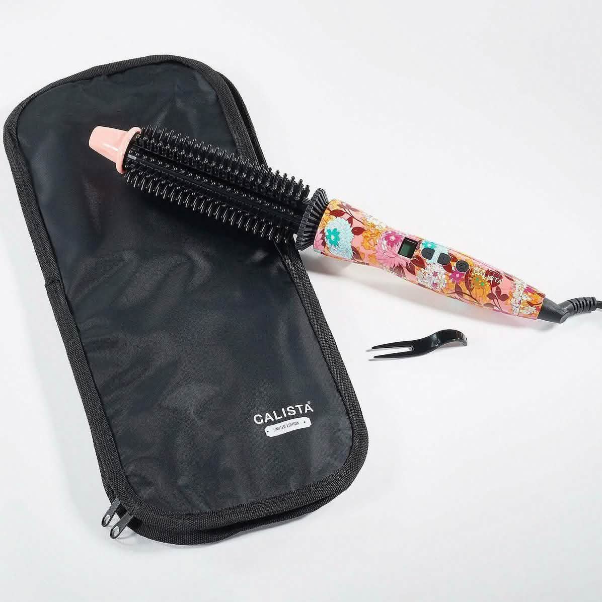 Calista Perfecter Pro Heated Round Brush with Bag Beauty & Personal Care 1/2" - DailySale