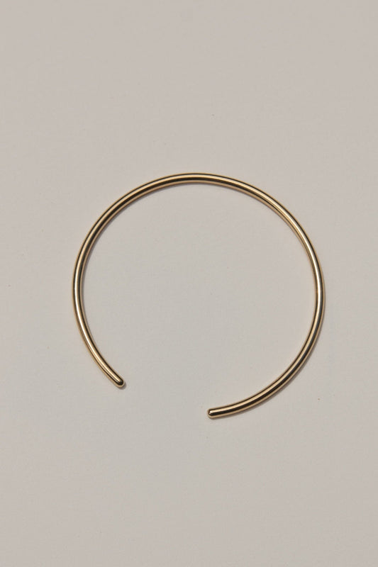 Chaka 14k Gold Bangle