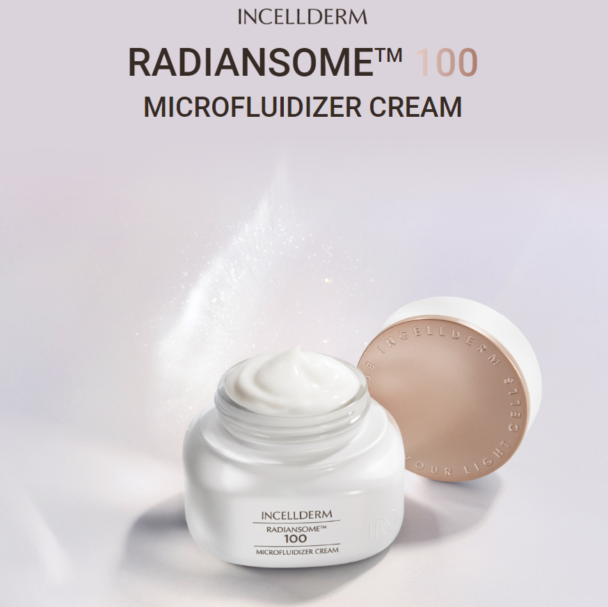 INCELLDERM Radiansome?100 Microfluidizer Cream