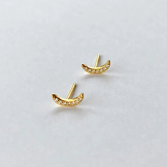 Ear Kit Crescent Studs