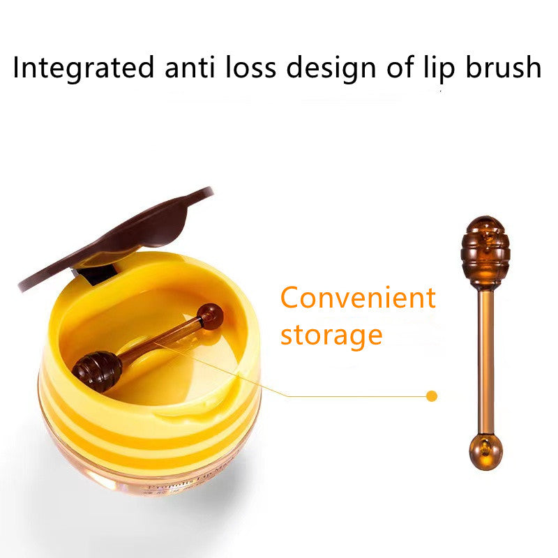 Honey Pot Propolis Lip Balm - Hydrating and Moisturizing Lip Balm with Long-Lasting Effects