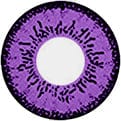 Dolly Eye Violet Circle Lens