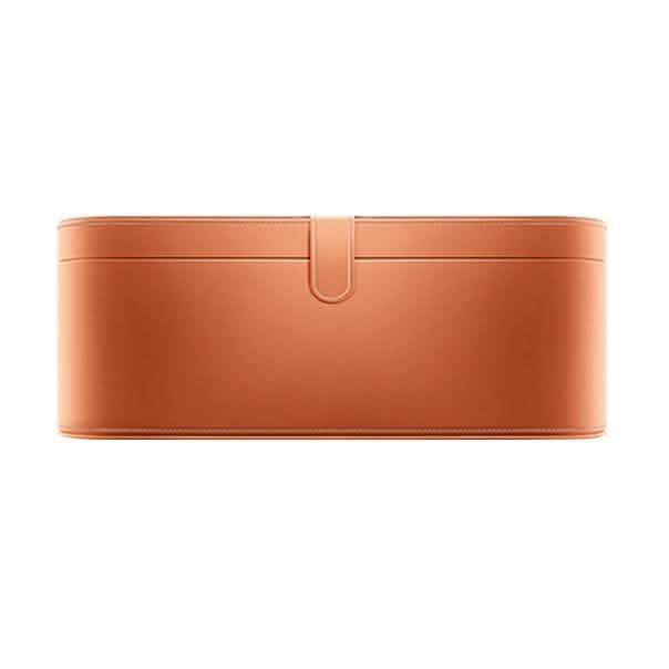 Dyson Supersonic Hair Dryer Original Leather Anti-Scratch Organizer Travel Gift Case Beauty & Personal Care Brown - DailySale