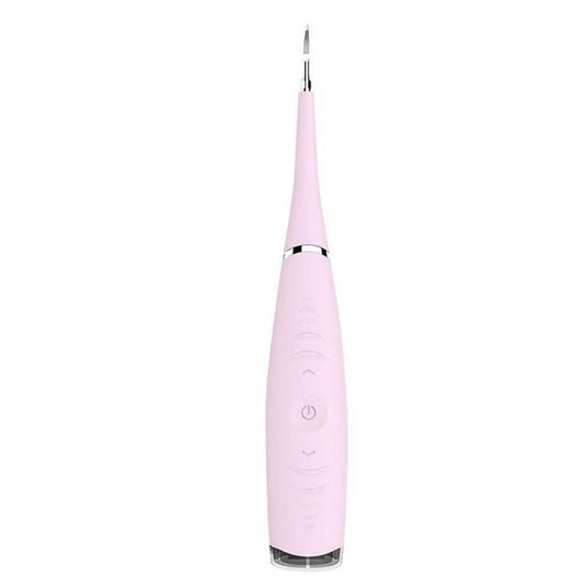 Electric Dental Scaler Tartar Calculus Plaque Tooth Stains Remover Tool Beauty & Personal Care Pink - DailySale
