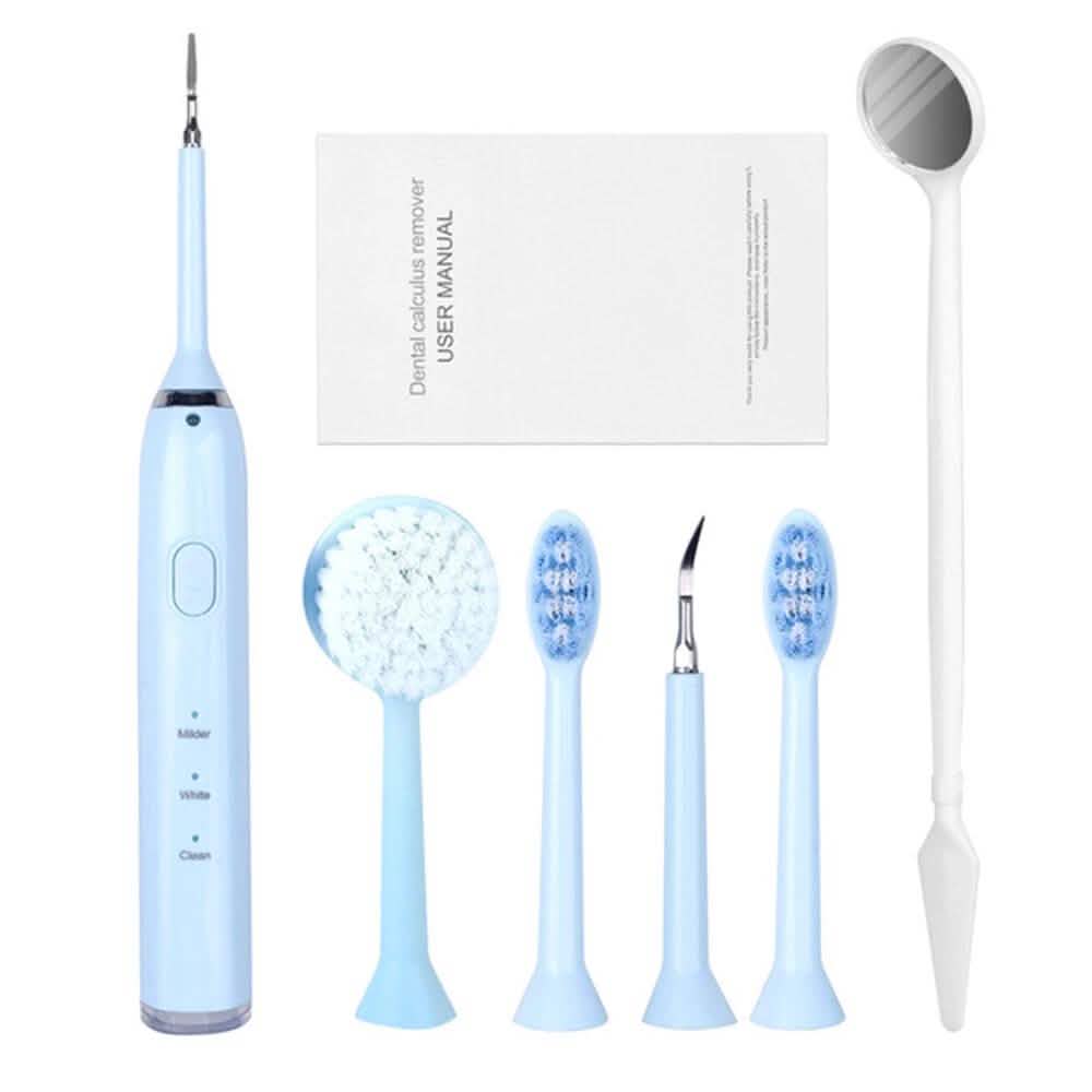 Electric Ultrasonic Dental Scaler Beauty & Personal Care Blue - DailySale