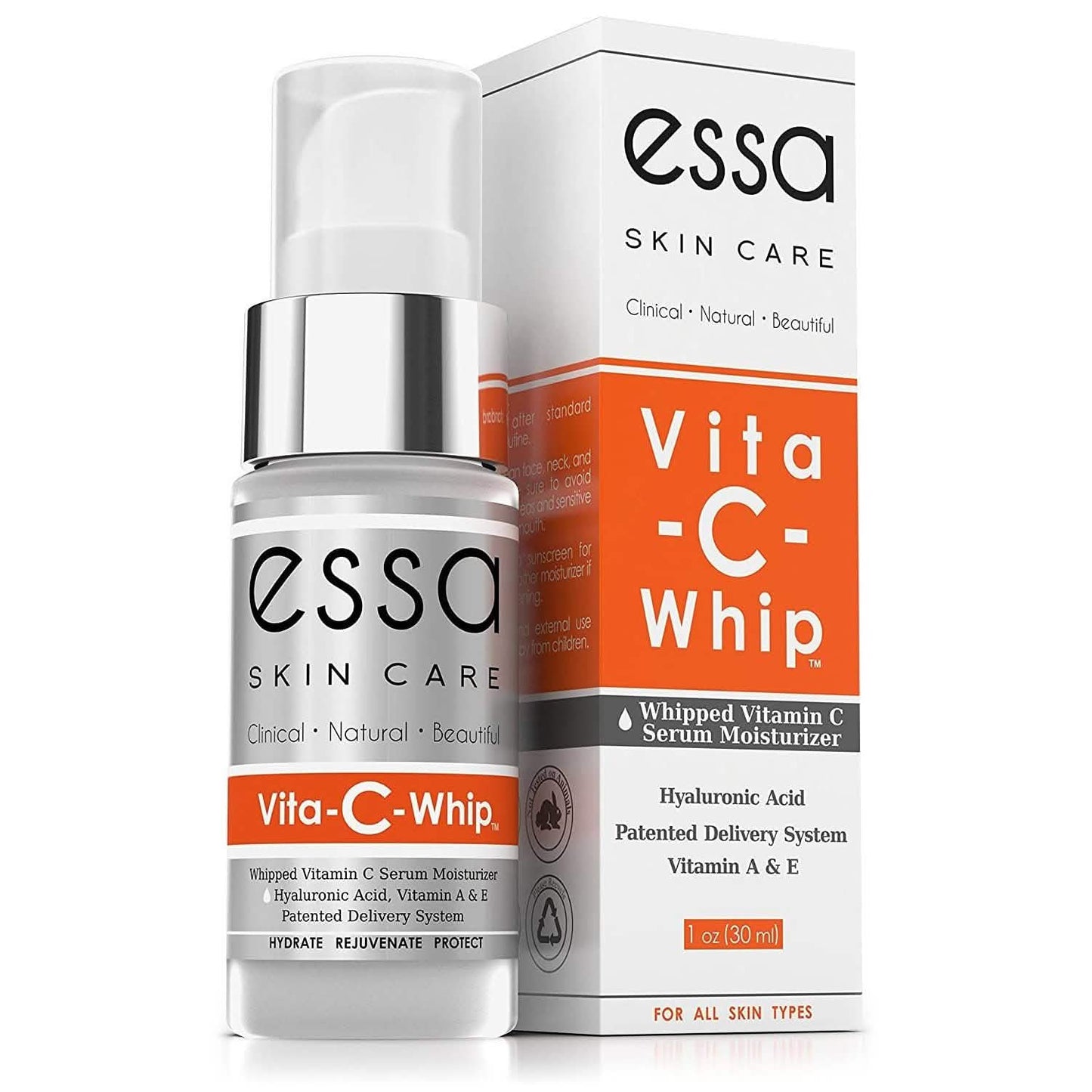 Essa Skin Care Vita-C-Whip Hydrating Serum with Vitamin A and E
