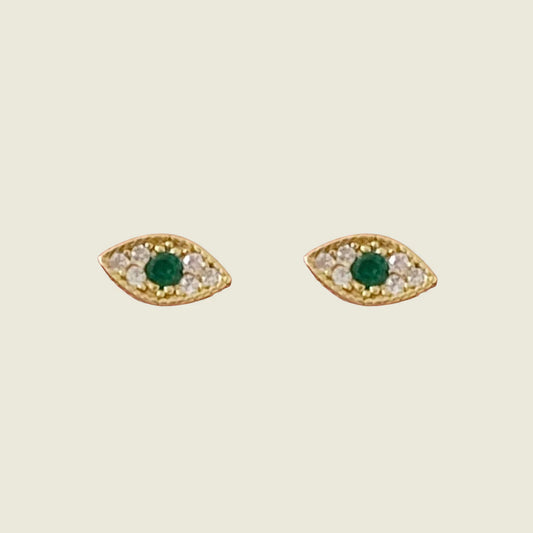Ear Kit Evil Eye Studs