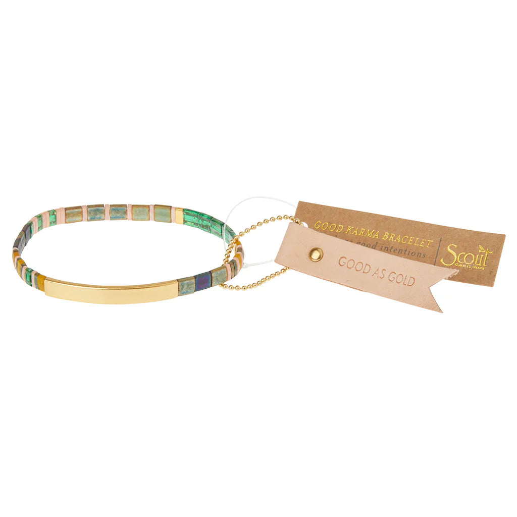 Scout - Good Karma Miyuki Bracelet