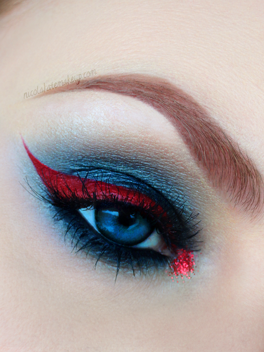 Natsumi Blue Colored Contacts