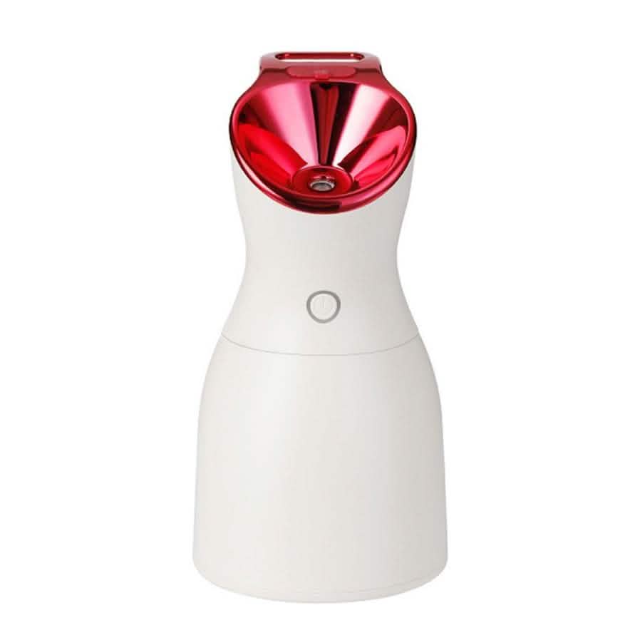 Facial Steamer Nano Ionic Face Steamers Beauty & Personal Care Red - DailySale