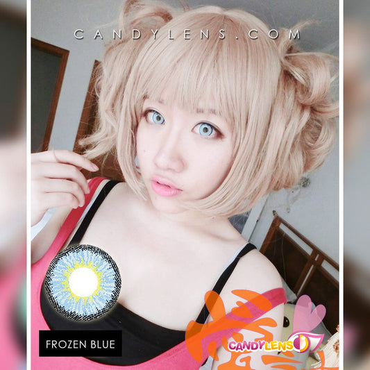 Frozen Blue Cosplay Contacts