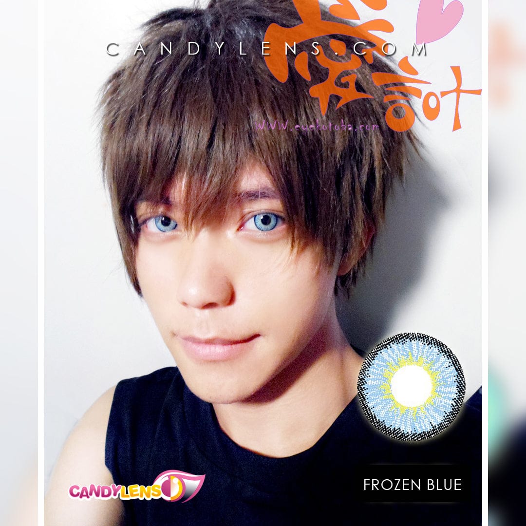 Frozen Blue Cosplay Contacts