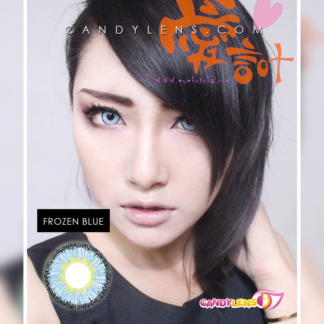 Frozen Blue Cosplay Contacts