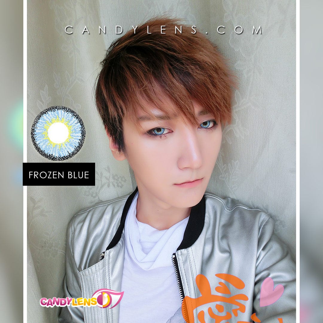 Frozen Blue Cosplay Contacts