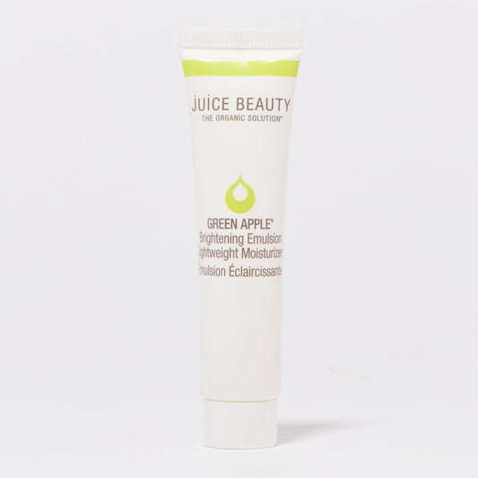 GREEN APPLE Brightening Emulsion Lightweight Moisturizer Travel Size