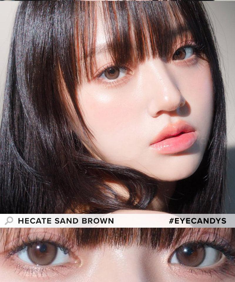 Gemhour Hecate 1-Day Sand Brown (10pk)