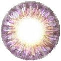 Geo Tri Color Violet Contacts
