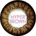 Hana SPC Hyper Circle Brown Circle Lens