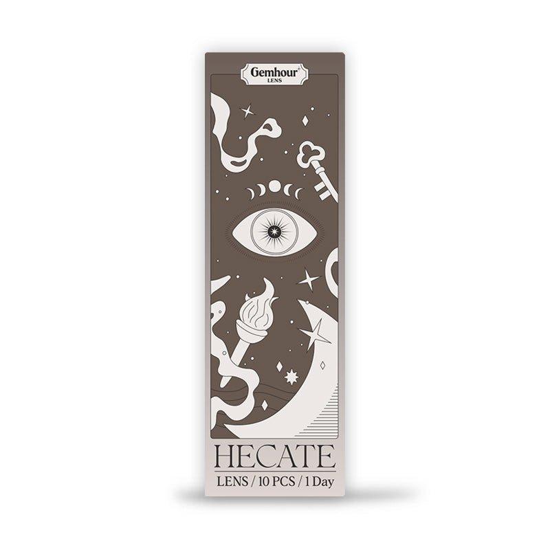 Gemhour Hecate 1-Day Sand Brown (10pk)