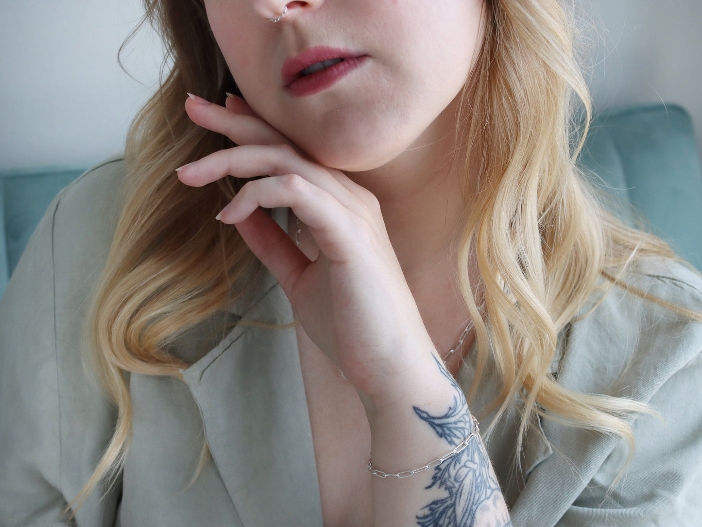 Midday Bracelet in Sterling Silver